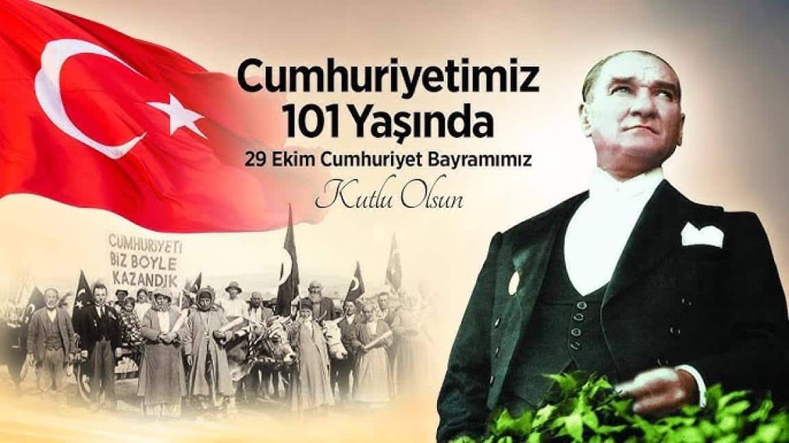 29 EKİM CUMHURİYET BAYRAMI